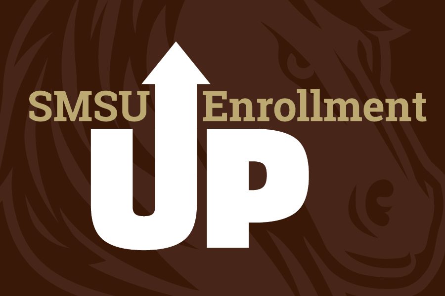 SMSU enrollment is up again!