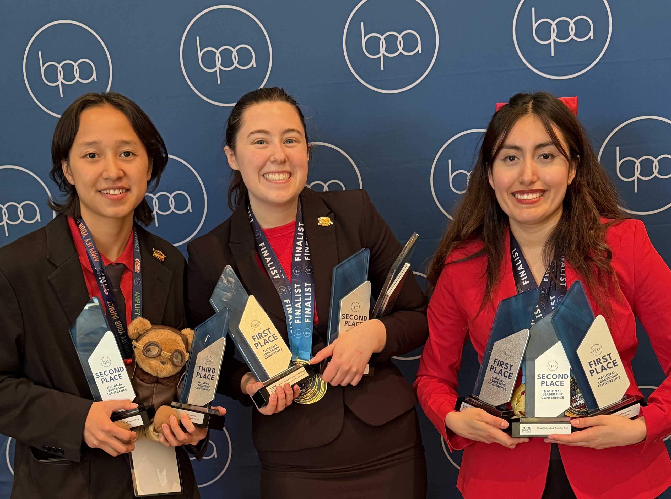SMSU Students Earn National Titles at BPA Competition Article Photo