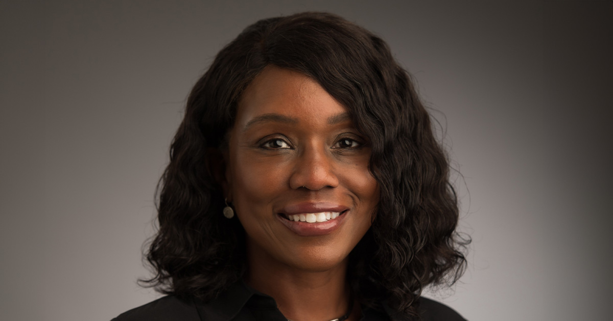 Dr. Trachette Jackson, keynote speaker