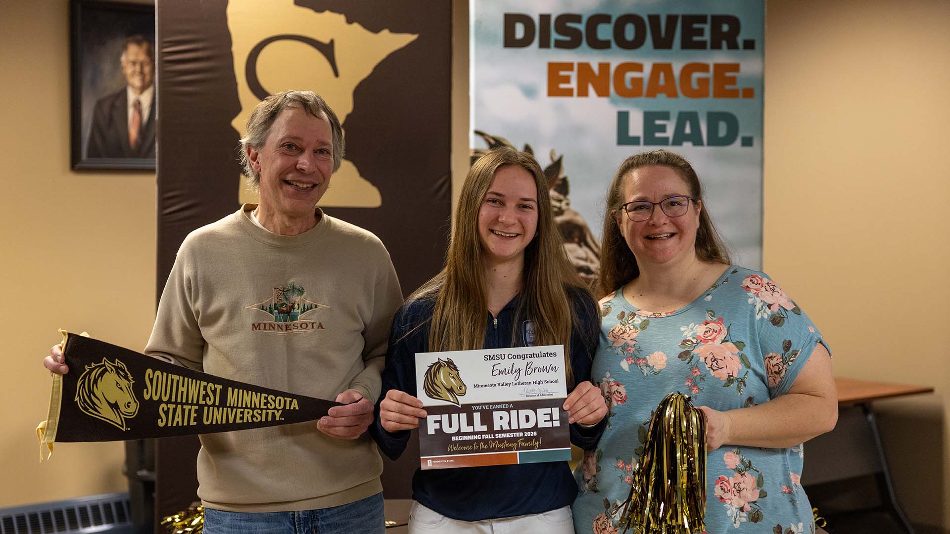2026 SMSU President's Regional Scholars Full-Ride Recipient: Emily Brown